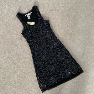Max Studio sequin tank dress